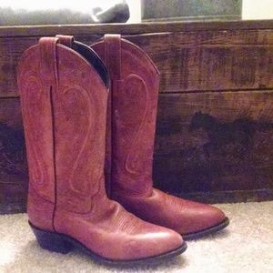 Vintage~ Durango Cowboy boots